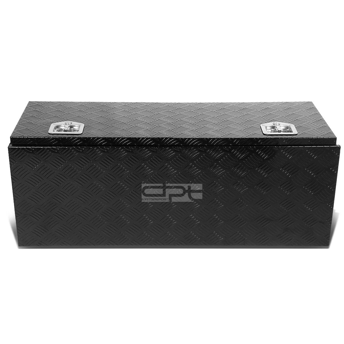 42" X18" X16"aluminum Black Pickup Trunk Bed Tool | Built Supply Co