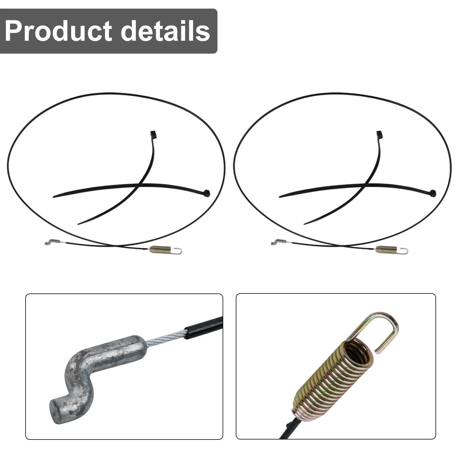 Clutch Drive Cable For Snow Blower Replacement Compatible With 946