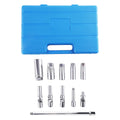 3/8" Drive Spark Plug Socket Set 14 16 21mm Glow Plug 8-10 12mm Oxygen