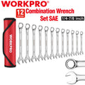 Workpro 3PC Ratchet Set Quick-Release Reversible Socket Wrench Set