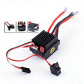Brushed Esc Electronic Speed Controller Waterproof For Rc Car Boat