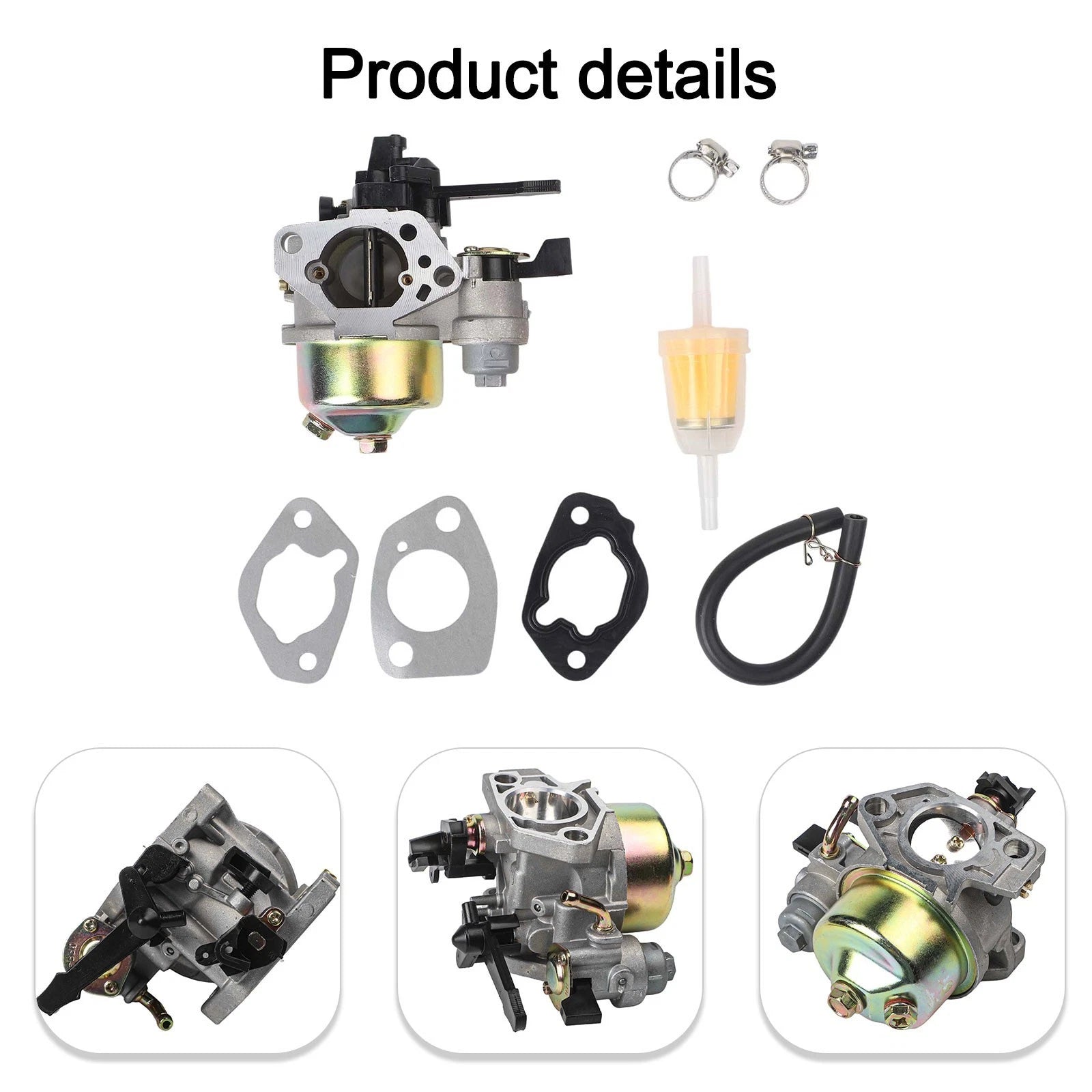 Carburetor Replacement Kit For 420cc And 277cc | Built Supply Co