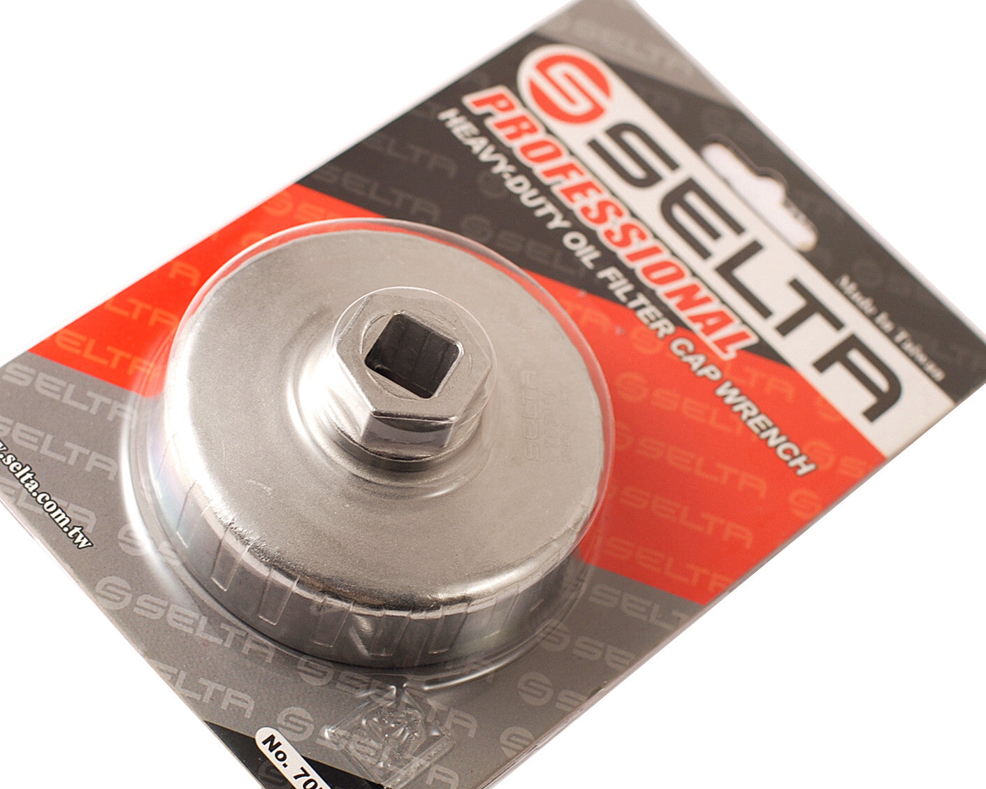 Selta Taiwan Aluminium 74mmx14f 1/2" Dr. Oil Filter Wrench Bmw, Audi