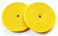 2 PTC 8" Sewn Buffing Wheel Pads