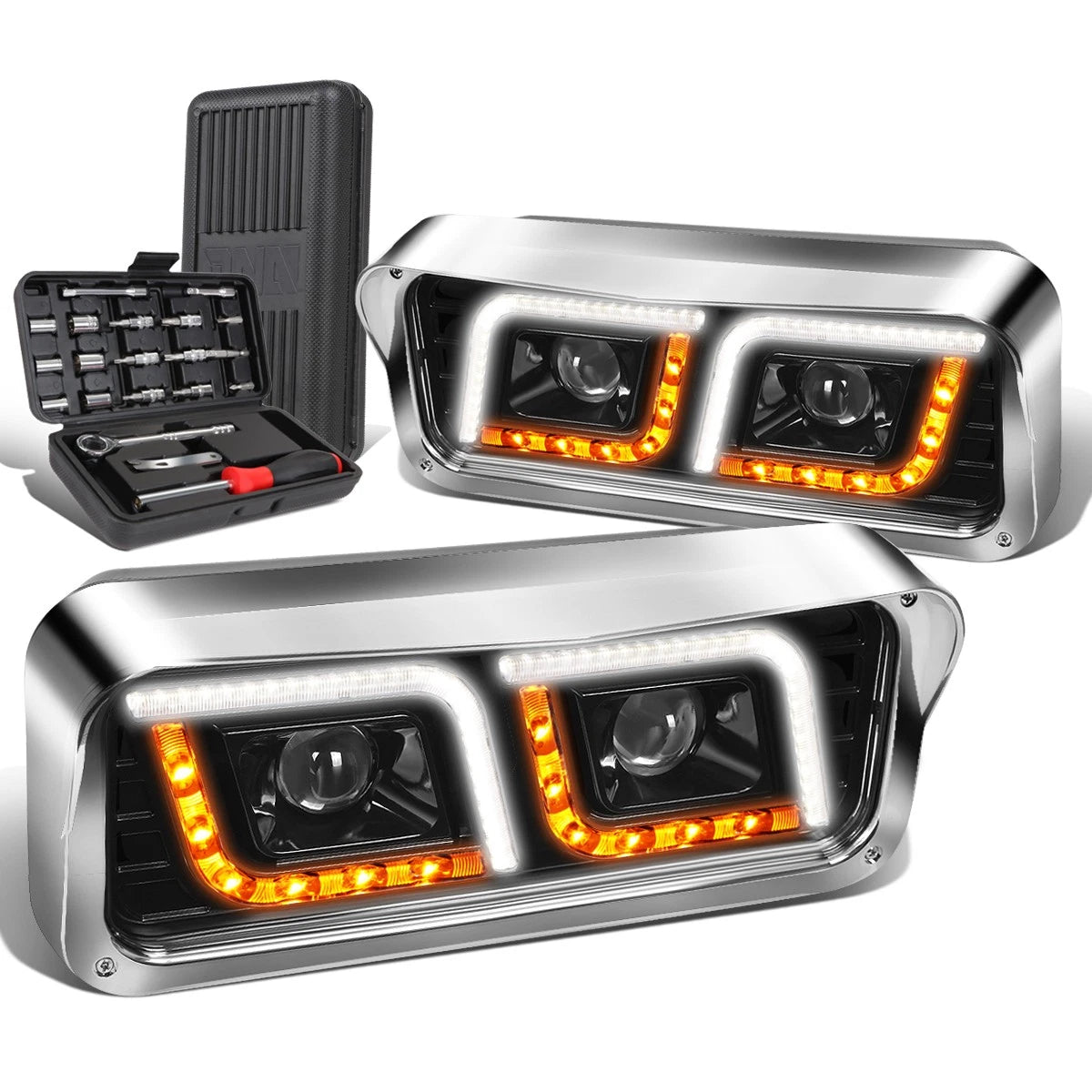 For 1981-2019 Western Star 4800 Kenworth W900 Led | Built Supply Co