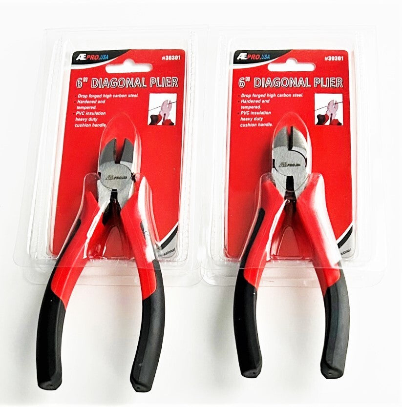ATE Pro 6" Diagonal Cutter - Wire Cutting Pliers by ATE Pro