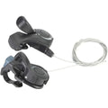 Optical Gear Display Shifters 21-speed 3x7 For Mtb Commuter Electric
