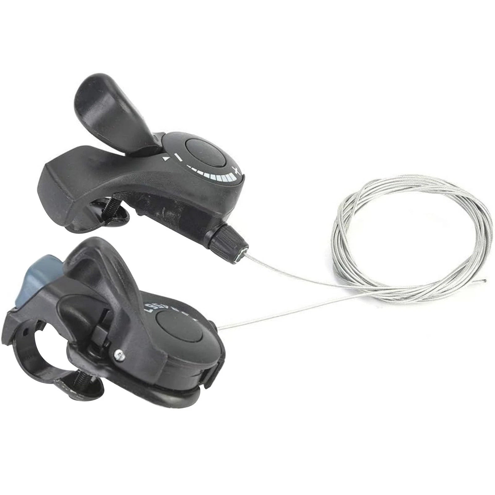 Optical Gear Display Shifters 21-speed 3x7 For Mtb Commuter Electric