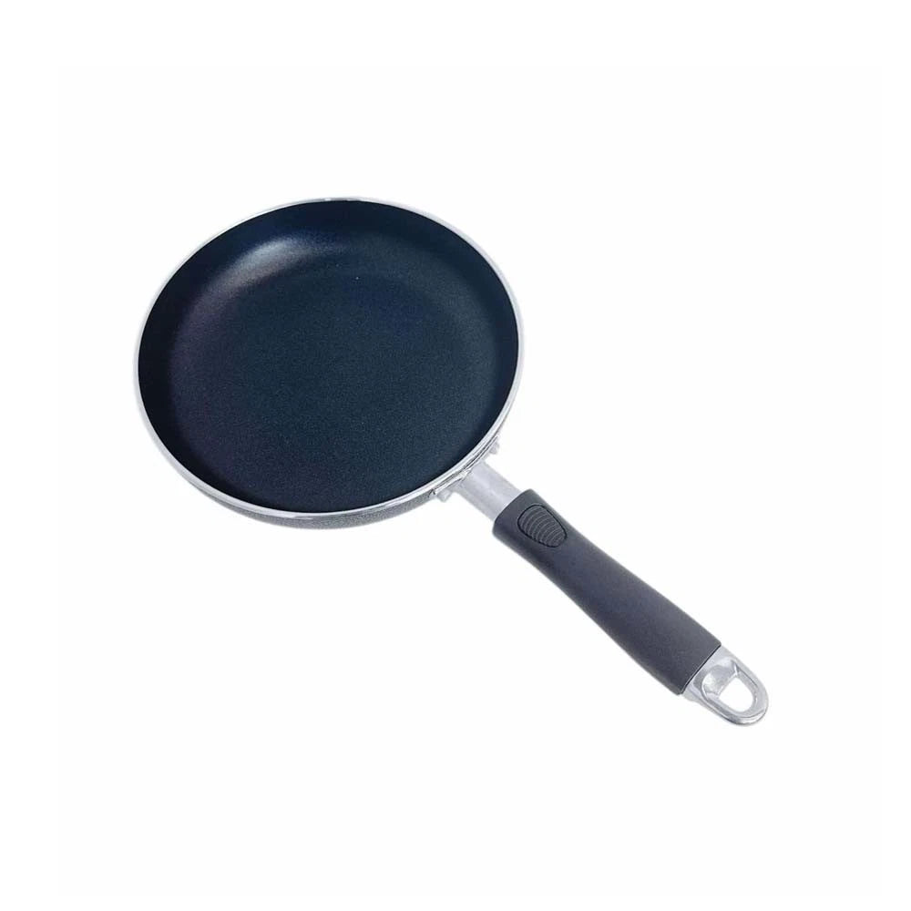 8" Non-stick Fry Pan Wok, Deep Cooking Pan For Saute, Stir Fry,