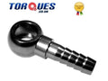Fuel Filter / Pump 8mm Barb To 10.5mm Eye Banjo Adapter Fits Walbro