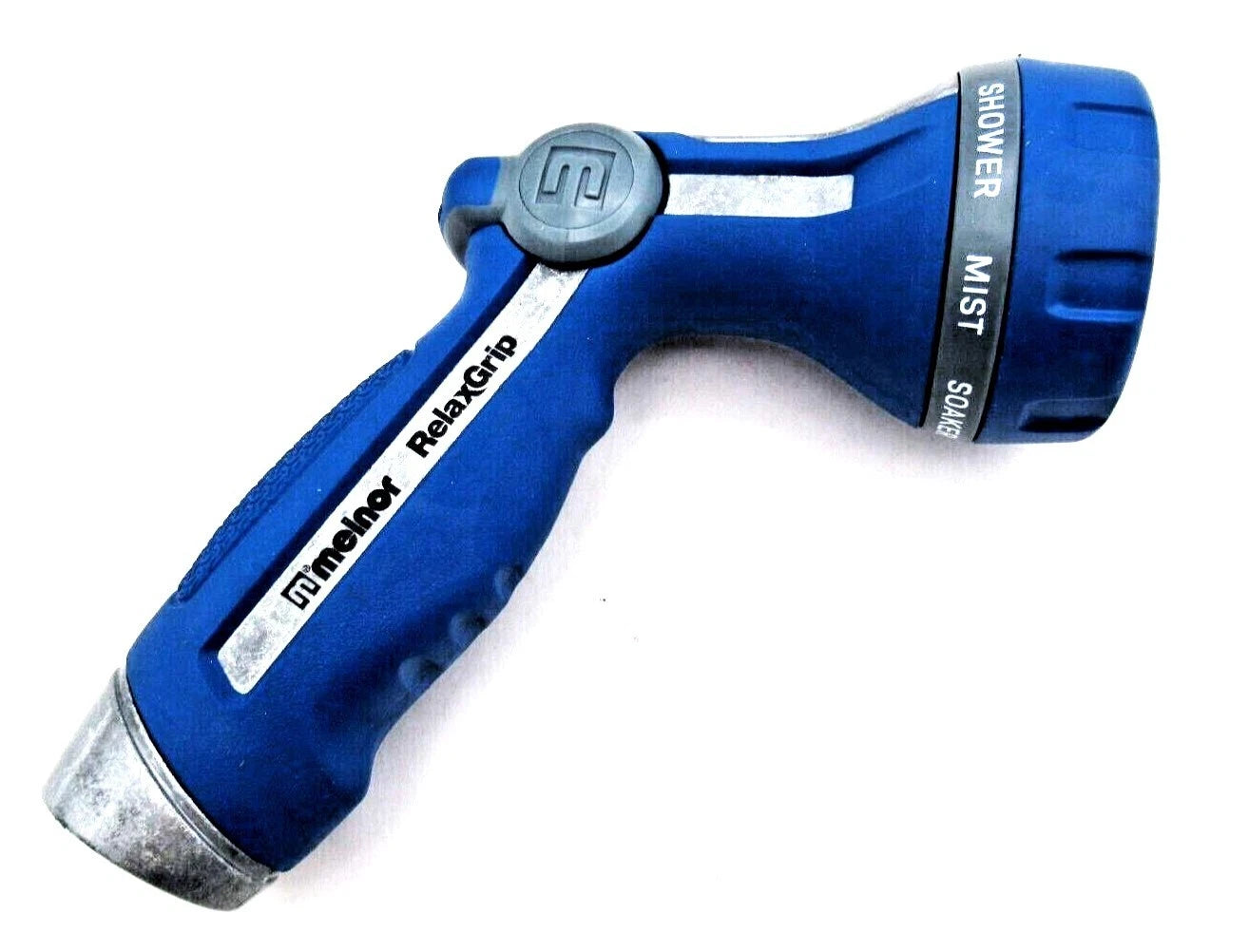 Melnor Blue Heavy Duty Garden Water Hose Spray Nozzle 8-pattern Thumb