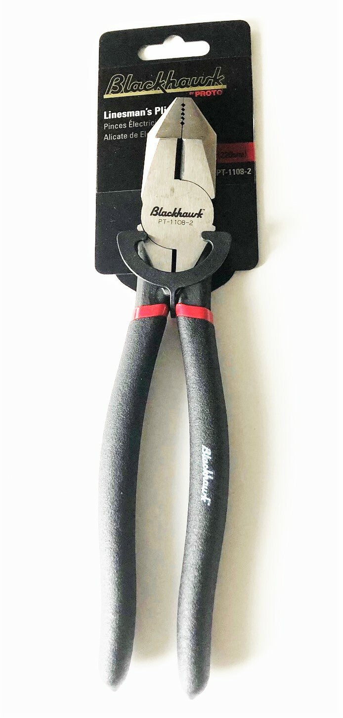 Blackhawk by Proto 9" Linesman Cutting Pliers