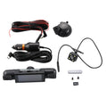 1080p 4 Lens Dash Cam Front Rear Left Right Cabin Dvr 64gb Card 170