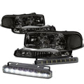 Smoked Head+bumper+cl<wbr/>ear Corner+LED Fog Light | Built Supply Co