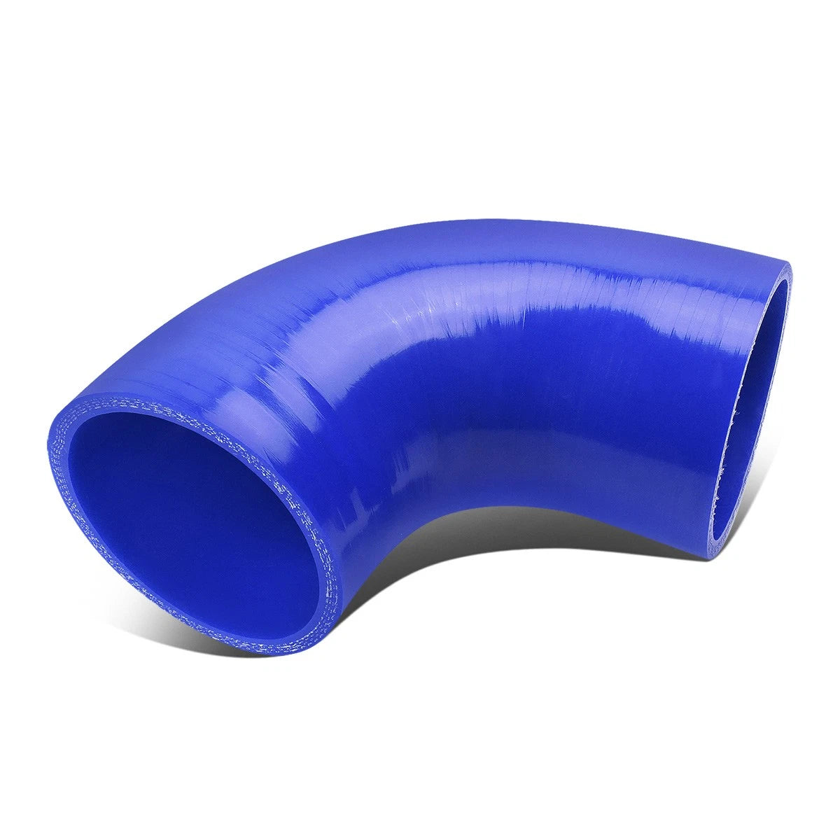 3" 3-ply 90 Elbow Turbo/intake Piping High Temp Coupler Silicone Hose