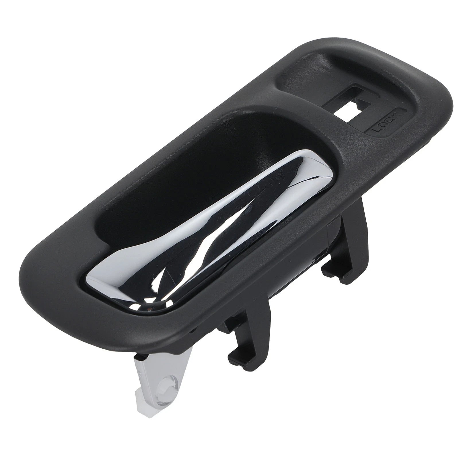 Driver Side Door Handle Interior for Honda CRV 1997-2001 72164S10A11ZA Black