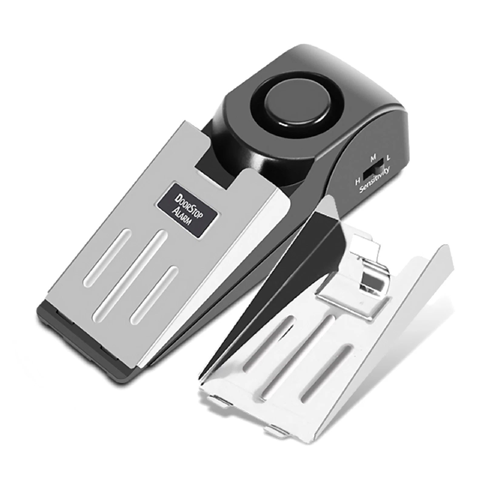 120db Door Stop Alarm Home Travel Security System Wedge Shaped Door