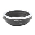 Lens Mount Glass Adapter For Mamiya M645 Mount Lens To For Canon Eos