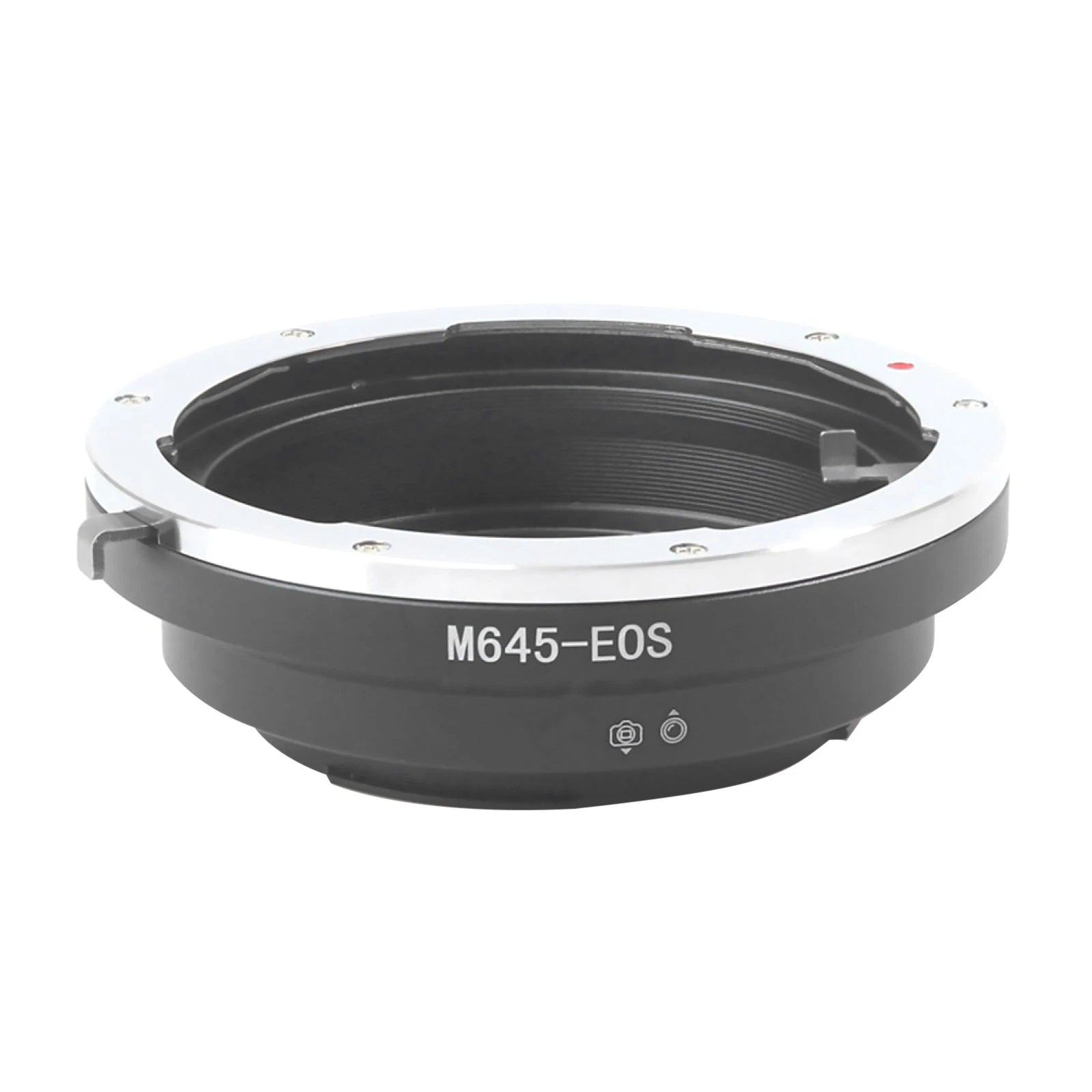 Lens Mount Glass Adapter For Mamiya M645 Mount Lens To For Canon Eos