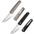 Mossy Oak Brown/Black 3.5" Folding Pocket Knife D2 Steel Drop Point Blade EDC US