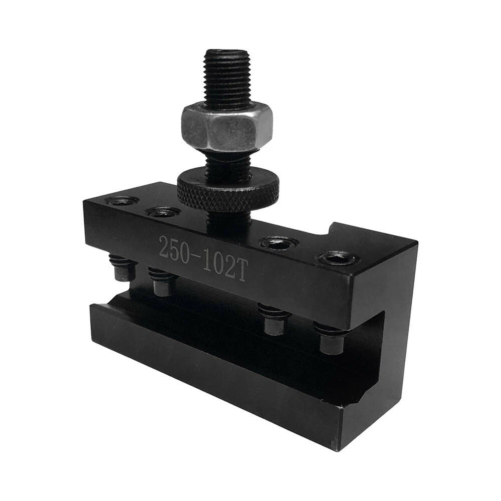 Axa 5/8" 250-102xl Turning And Facing Holder Quick Change Tool Post