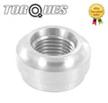 AN -12 (1-1/16" UNF 12AN) FEMALE Aluminium Weld On Fitting Round Base