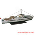 1:100 Polish Baltic Fleet Coastal Ferry Lilla Weneda Model