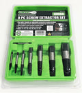 Grip Tools Jumbo Easy Outs Screw Extractor Set