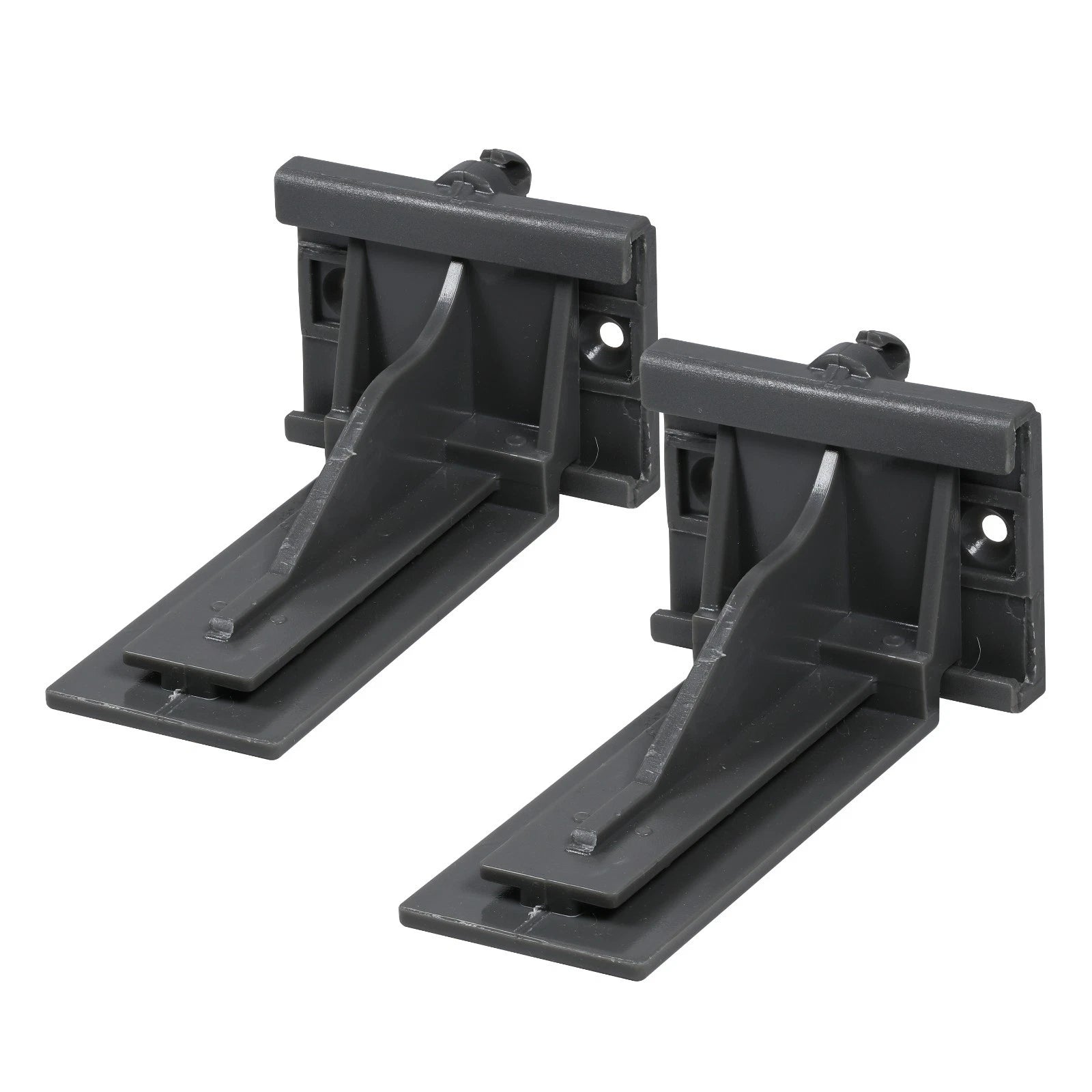 Pair Of Rear Adjustable Mounting Bracket For Dtc Undermount Slides