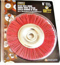 Mibro 6" Nylon Wheel Brush