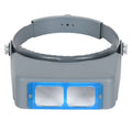 1.5/2/2.5/3.5 X Head Band Magnifier Optivisor 4 Lens Eye Loupe Watch