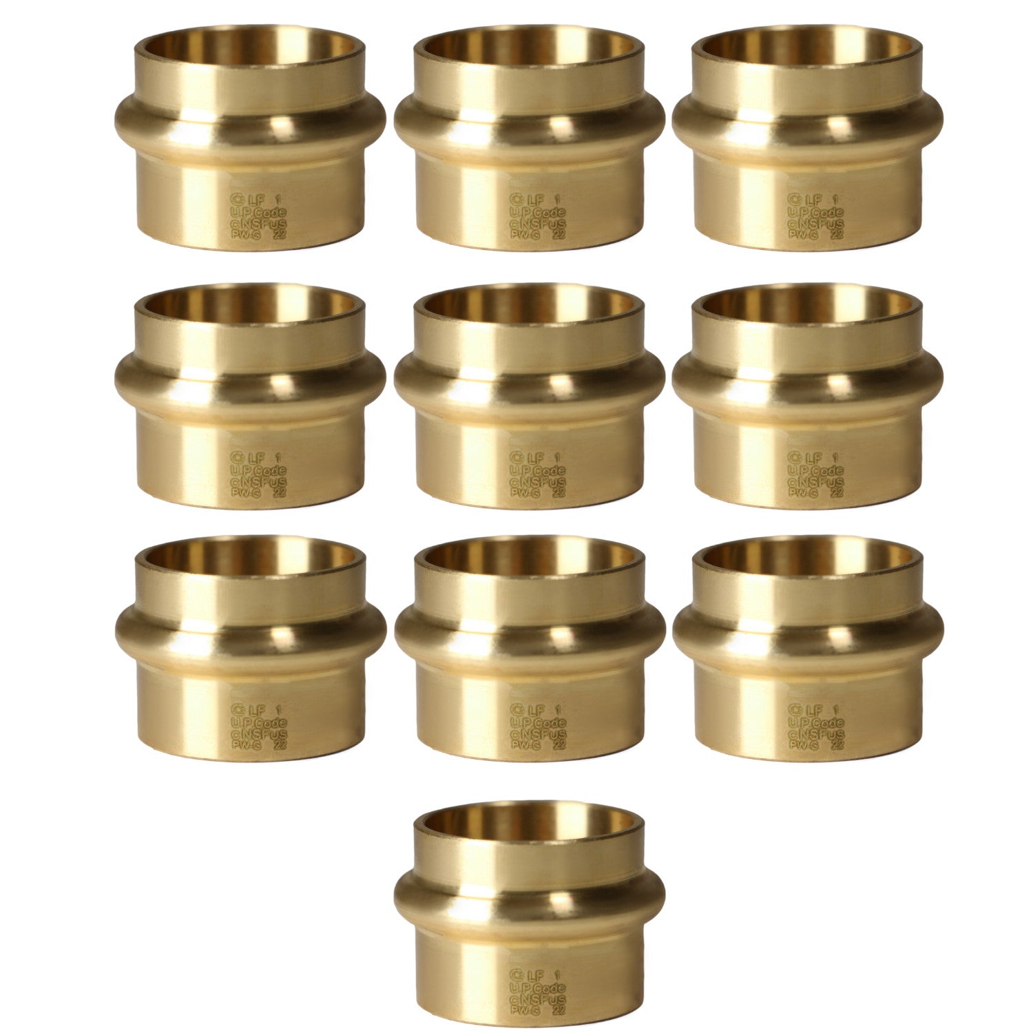 XFITTING 1" Press Plug - 10 Pack