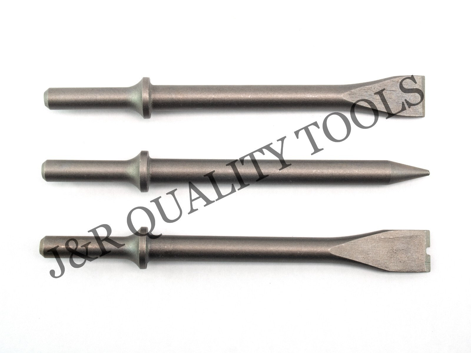 Extra Long Air Chisel Set 3PC