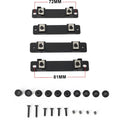 1/10 Rc Crawler Car Magnetic Body Stand Posts Mounts For Traxxas Trx4