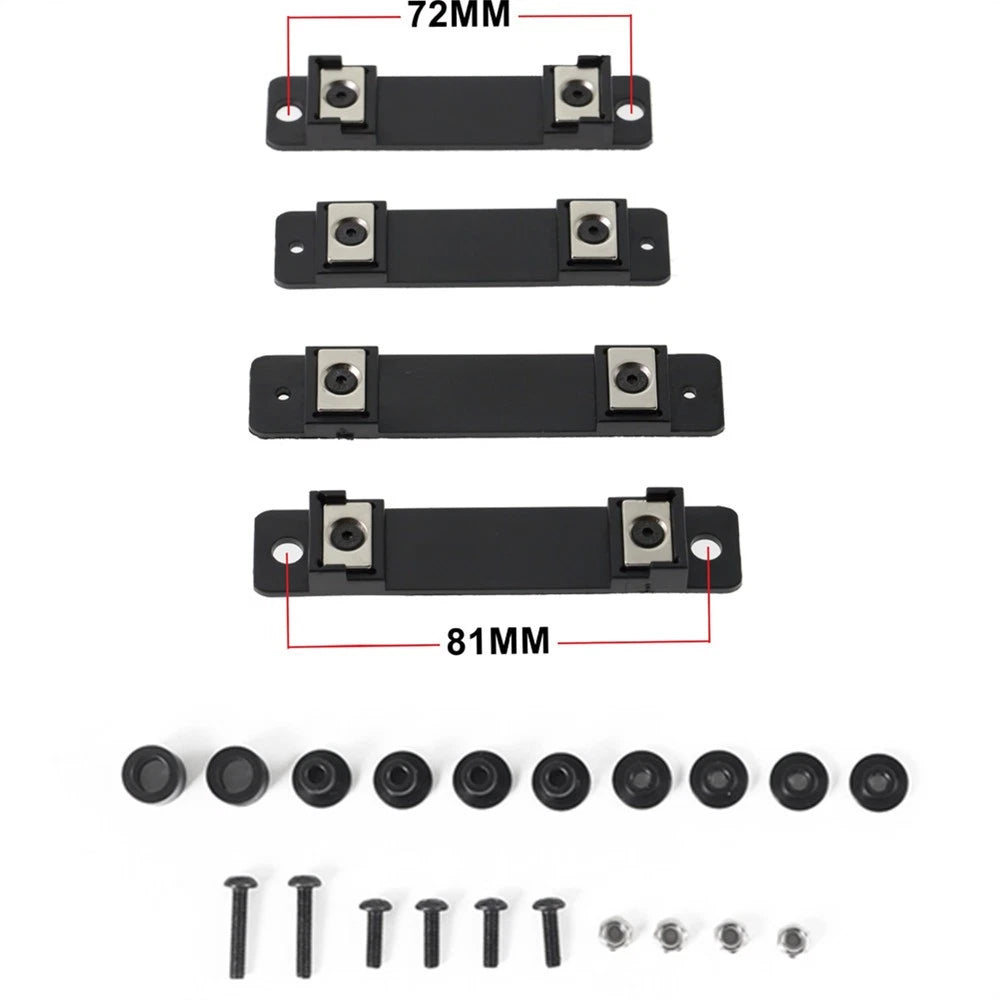 1/10 Rc Crawler Car Magnetic Body Stand Posts Mounts For Traxxas Trx4