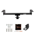 2" Rear Trailer Hitch Receiver for Lexus RX350 RX450h 2016-2022 Class