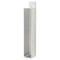 Fence Gravel Board Clip 150mm x 25mm (x 30mm)