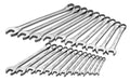 Sk Tools Sk86225 Metric Wrench Set Chrome 12pt Regular