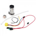 12V Air Compressor + Air Hose + Wires And Relay For Trumpet Air Horn