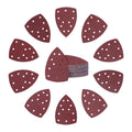 50/100 PCS Mouse Detail Sander Sandpaper 11 Holes For Mouse Sanders