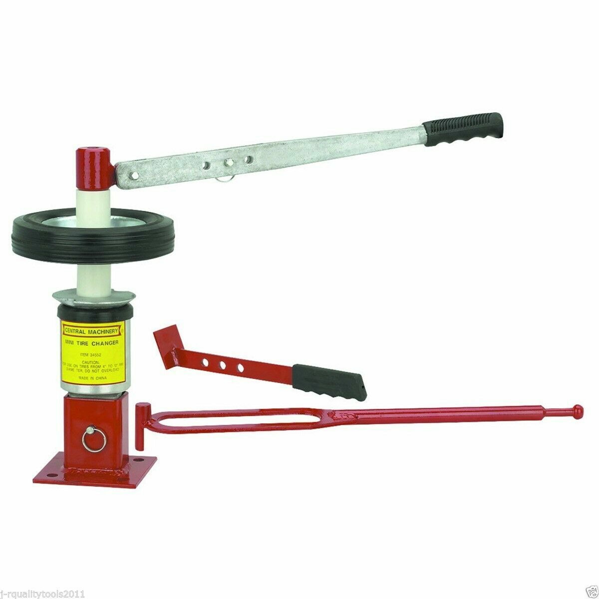 ATV Tire Bead Breaking Mini Tire Changer Kit