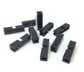 PCB Box Male Header IDC JTAG Socket 2.54mm Pin