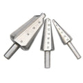 Silver Hss Taper Drill Bit Hole Opener | Built Supply Co