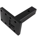 Adjustable Pintle Hitch Bracket 3 Position for 2" Receiver Black 20000 lbs