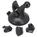 Auto Car Gps Holder Windshield Windscreen Mount Plastic Black For