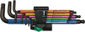 Wera 950/9 Hex-Plus Multicolour L-Key Set