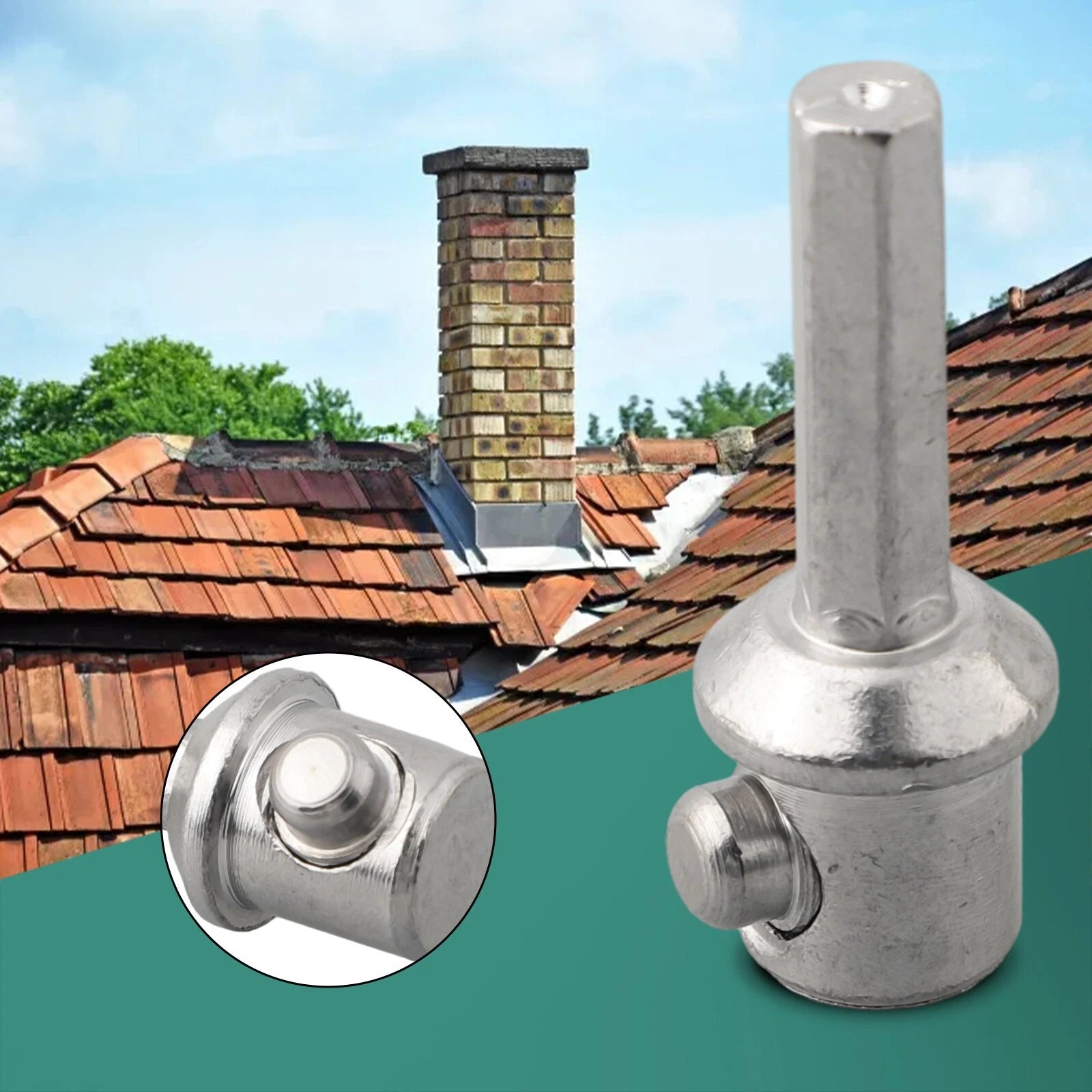Drill Adapter Replacement Adaptor For Chimney | Built Supply Co