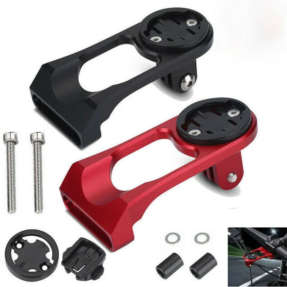 Bike Stem Mount Holder Handlebar Extension For Garmin Edge Computer