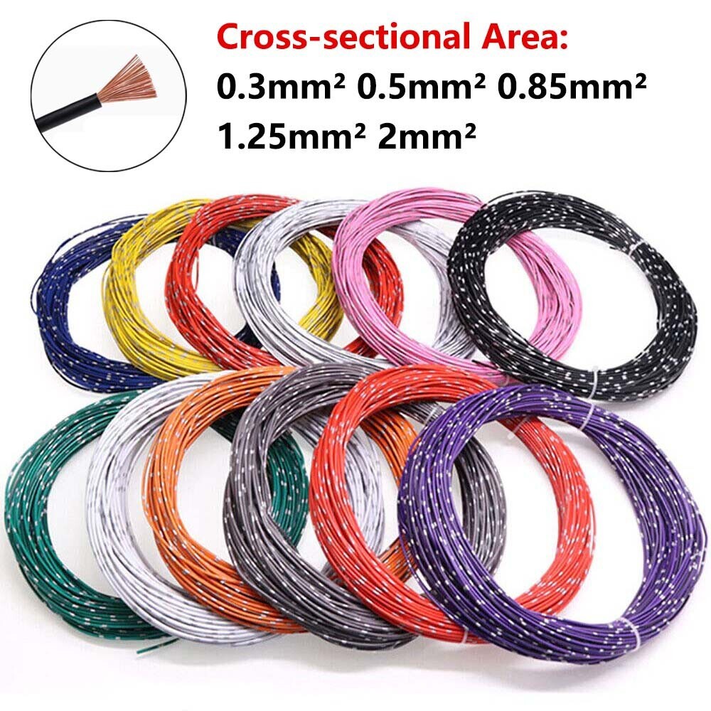 Thin Wall Automotive Cable 0.3-2mm²