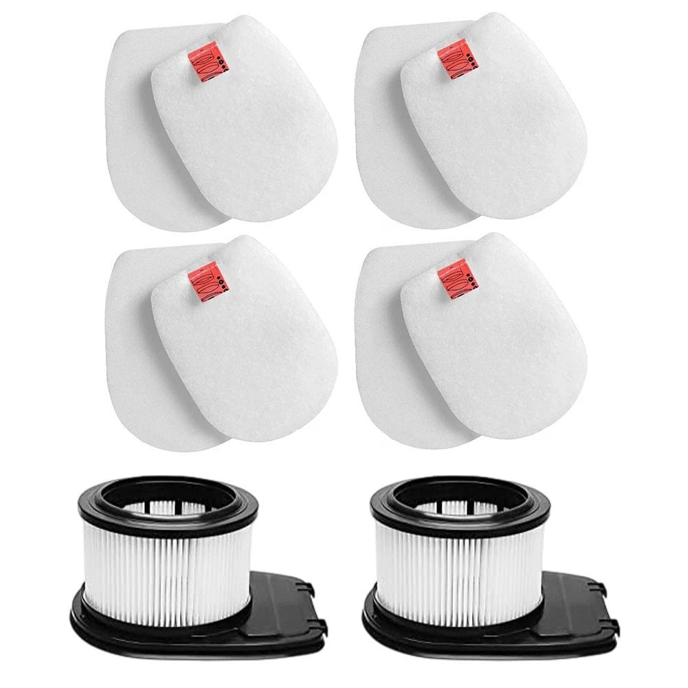 Replacement Hepa And Foam Felt Filter Kit For Shark Iz662h Iz631h